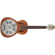 GRETSCH G9200 Boxcar™ Round-Neck, Mahogany Body Resonator Guitar, Natural