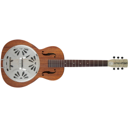 GRETSCH G9200 Boxcar™ Round-Neck, Mahogany Body Resonator Guitar, Natural