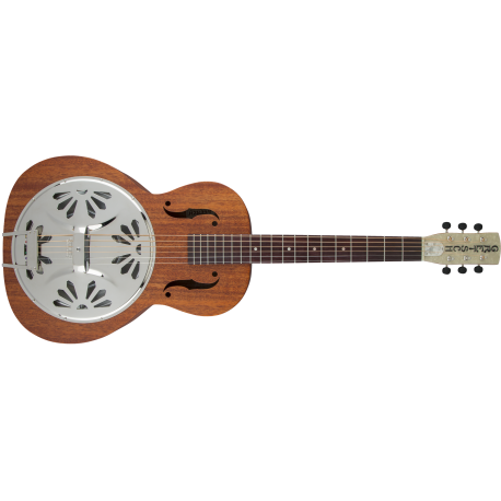 GRETSCH G9200 Boxcar™ Round-Neck, Mahogany Body Resonator Guitar, Natural