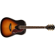 GRETSCH G5024E Rancher™ Dreadnought Electric, Fishman® Pickup System, Sunburst