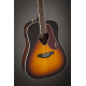 GRETSCH G5024E Rancher™ Dreadnought Electric, Fishman® Pickup System, Sunburst