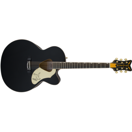 GRETSCH G5022CBFE Rancher™ Falcon™ Jumbo Cutaway Acoustic/Electric, Fishman® Pickup System, Black