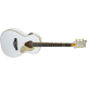 GRETSCH G5021WPE Rancher™ Penguin™ Parlor Acoustic/Electric, Fishman® Pickup System, White