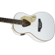 GRETSCH G5021WPE Rancher™ Penguin™ Parlor Acoustic/Electric, Fishman® Pickup System, White