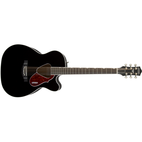 GRETSCH G5013CE Rancher™ Jr. Cutaway Acoustic Electric, Fishman® Pickup System, Black