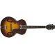 GRETSCH G9555 New Yorker™ Archtop Guitar with Pickup, Semi-gloss, Vintage Sunburst