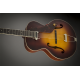 GRETSCH G9555 New Yorker™ Archtop Guitar with Pickup, Semi-gloss, Vintage Sunburst