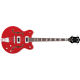 GRETSCH G5442BDC Electromatic® Hollow Body 30.3" Short Scale Bass, Rosewood Fingerboard, Transparent Red