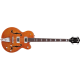 GRETSCH G5440LSB Electromatic® Hollow Body 34" Long Scale Bass, Rosewood Fingerboard, Orange