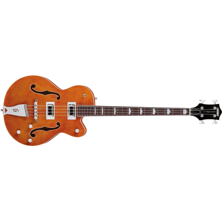 GRETSCH G5440LSB Electromatic® Hollow Body 34" Long Scale Bass, Rosewood Fingerboard, Orange