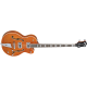 GRETSCH G5440LSB Electromatic® Hollow Body 34" Long Scale Bass, Rosewood Fingerboard, Orange