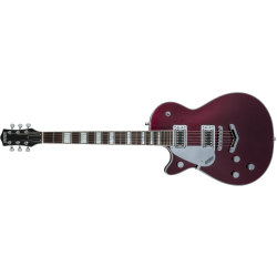 GRETSCH G5220LH Electromatic® Jet™ BT Single-Cut with V-Stoptail, Left-Handed, Black Walnut Fingerboard, Dark Cherry Metallic