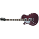 GRETSCH G5220LH Electromatic® Jet™ BT Single-Cut with V-Stoptail, Left-Handed, Black Walnut Fingerboard, Dark Cherry Metallic