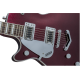 GRETSCH G5220LH Electromatic® Jet™ BT Single-Cut with V-Stoptail, Left-Handed, Black Walnut Fingerboard, Dark Cherry Metallic