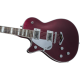 GRETSCH G5220LH Electromatic® Jet™ BT Single-Cut with V-Stoptail, Left-Handed, Black Walnut Fingerboard, Dark Cherry Metallic