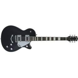 GRETSCH G5220 Electromatic® Jet™ BT Single-Cut with V-Stoptail, Black Walnut Fingerboard, Black