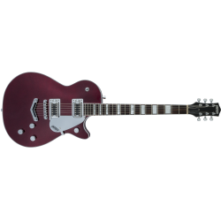 GRETSCH G5220 Electromatic® Jet™ BT Single-Cut with V-Stoptail, Black Walnut Fingerboard, Dark Cherry Metallic