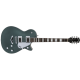 GRETSCH G5220 Electromatic® Jet™ BT Single-Cut with V-Stoptail, Black Walnut Fingerboard, Jade Grey Metallic