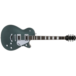 GRETSCH G5220 Electromatic® Jet™ BT Single-Cut with V-Stoptail, Black Walnut Fingerboard, Jade Grey Metallic