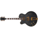 GRETSCH G5191BK Tim Armstrong Signature Electromatic® Hollow Body, Left-Handed, Gold Hardware, Flat Black