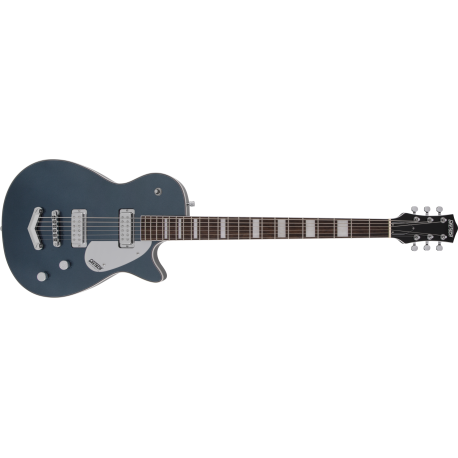 GRETSCH G5260 Electromatic® Jet™ Baritone with V-Stoptail, Laurel Fingerboard, Jade Grey Metallic