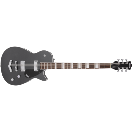 GRETSCH G5260 Electromatic® Jet™ Baritone with V-Stoptail, Laurel Fingerboard, London Grey