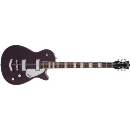 GRETSCH G5260 Electromatic® Jet™ Baritone with V-Stoptail, Laurel Fingerboard, Dark Cherry Metallic