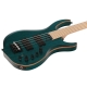 Marcus Miller M2-4 TBL MN 2.0 Transparent Blue 