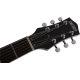 GRETSCH G5260 Electromatic® Jet™ Baritone with V-Stoptail, Laurel Fingerboard, Dark Cherry Metallic