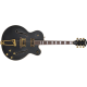 GRETSCH G5191BK Tim Armstrong Signature Electromatic® Hollow Body, Gold Hardware, Flat Black