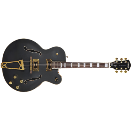 GRETSCH G5191BK Tim Armstrong Signature Electromatic® Hollow Body, Gold Hardware, Flat Black