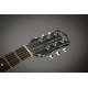 GRETSCH G5135CVT-PS Patrick Stump Electromatic® "Stump-O-Matic" CVT, Black with Pewter Stripes