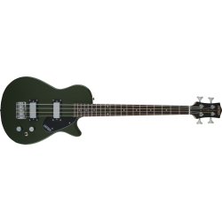 GRETSCH G2220 Electromatic® Junior Jet™ Bass II Short-Scale, Black Walnut Fingerboard, Torino Green