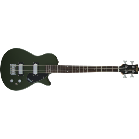 GRETSCH G2220 Electromatic® Junior Jet™ Bass II Short-Scale, Black Walnut Fingerboard, Torino Green