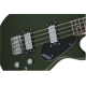 GRETSCH G2220 Electromatic® Junior Jet™ Bass II Short-Scale, Black Walnut Fingerboard, Torino Green