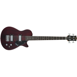GRETSCH G2220 Electromatic® Junior Jet™ Bass II Short-Scale, Black Walnut Fingerboard, Walnut Stain