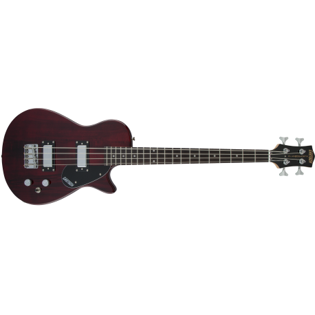 GRETSCH G2220 Electromatic® Junior Jet™ Bass II Short-Scale, Black Walnut Fingerboard, Walnut Stain