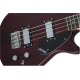 GRETSCH G2220 Electromatic® Junior Jet™ Bass II Short-Scale, Black Walnut Fingerboard, Walnut Stain