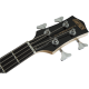 GRETSCH G2220 Electromatic® Junior Jet™ Bass II Short-Scale, Black Walnut Fingerboard, Walnut Stain
