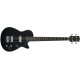 GRETSCH G2220 Electromatic® Junior Jet™ Bass II Short-Scale, Black Walnut Fingerboard, Black