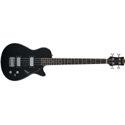 GRETSCH G2220 Electromatic® Junior Jet™ Bass II Short-Scale, Black Walnut Fingerboard, Black