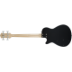 GRETSCH G2220 Electromatic® Junior Jet™ Bass II Short-Scale, Black Walnut Fingerboard, Black