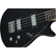 GRETSCH G2220 Electromatic® Junior Jet™ Bass II Short-Scale, Black Walnut Fingerboard, Black
