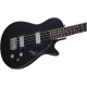 GRETSCH G2220 Electromatic® Junior Jet™ Bass II Short-Scale, Black Walnut Fingerboard, Black