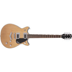 GRETSCH G5222 Electromatic® Double Jet™ BT with V-Stoptail, Laurel Fingerboard, Aged Natural