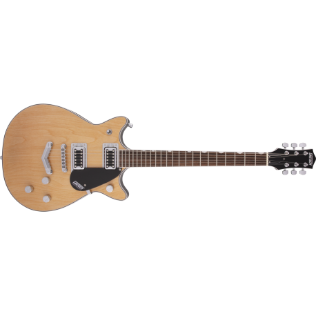 GRETSCH G5222 Electromatic® Double Jet™ BT with V-Stoptail, Laurel Fingerboard, Aged Natural