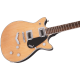 GRETSCH G5222 Electromatic® Double Jet™ BT with V-Stoptail, Laurel Fingerboard, Aged Natural