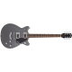 GRETSCH G5222 Electromatic® Double Jet™ BT with V-Stoptail, Laurel Fingerboard, London Grey