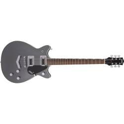 GRETSCH G5222 Electromatic® Double Jet™ BT with V-Stoptail, Laurel Fingerboard, London Grey