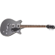 GRETSCH G5222 Electromatic® Double Jet™ BT with V-Stoptail, Laurel Fingerboard, London Grey
